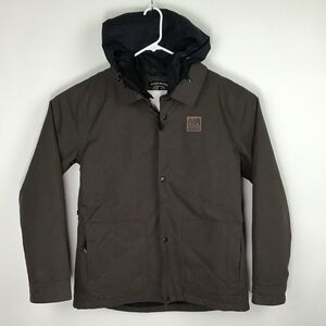 Air Blaster Freedom Series men’s skiing snowboard weatherproof hooded jacket